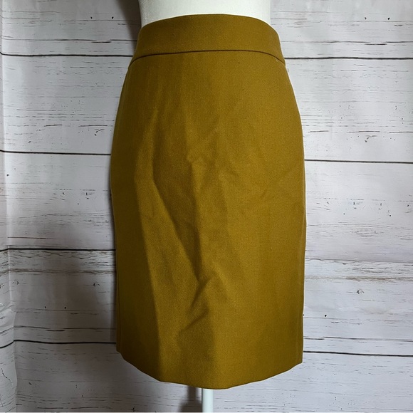 J Crew No 2 Pencil Skirt - Picture 2 of 6